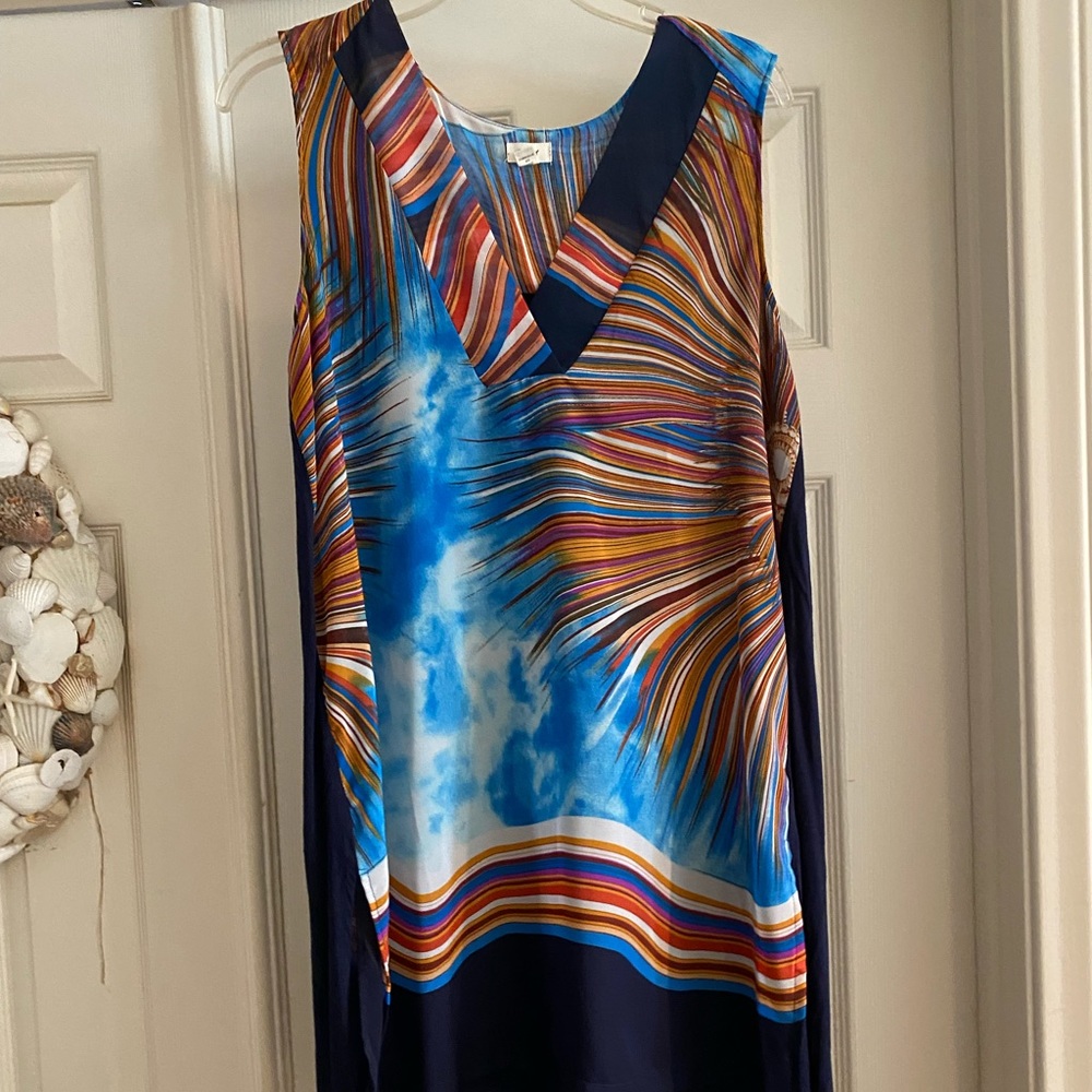 Anthropologie x Tiny beach dress L